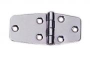 MARINE BOAT STAINLESS STEEL 304 6 HOLES HINGE 3.37 BY 1.5 INCHES